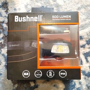 Bushnell 500 Lumen Rechargeable Multi-Color Flexible Comfort Headlamp